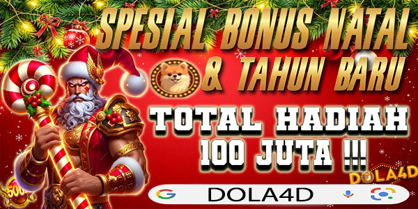 Lucky Spin Dola4D Menangkan 15JT Rupiah